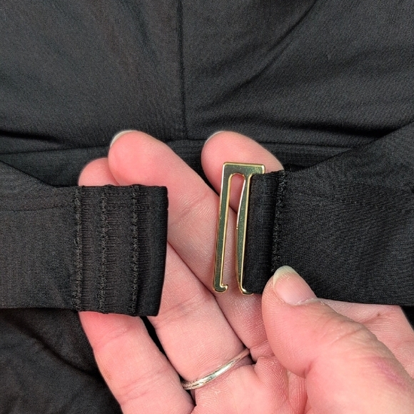 SPANX Black Women Swim One Piece - Picture 10 of 10